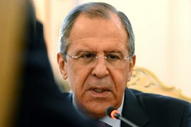 Ngoại trưởng Nga Sergei Lavrov. (Nguồn: AFP/TTXVN)