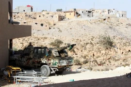 Quân đội Libya cam kết giành lại Benghazi trong 1 tháng