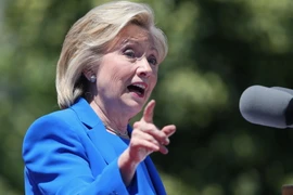 Bà Hillary Clinton được đánh giá là ứng cử viên tiềm năng nhất của đảng Dân chủ. (Nguồn: AFP/TTXVN)