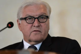 Ngoại trưởng Đức Frank-Walter Steinmeier. (Nguồn: AFP/TTXVN)