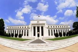 Trụ sở Cục dự trữ Liên bang Mỹ tại Washington DC. (Nguồn: AFP/TTXVN)