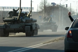 Ngoại trưởng Litva: Xung đột tại Ukraine không mấy chuyển biến