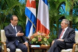 Tổng thống Pháp kết thúc tốt đẹp chuyến thăm lịch sử Cuba