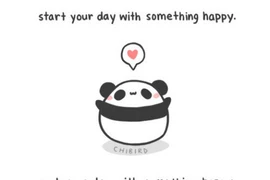 Hãy bắt đầu ngày mới bằng điều gì đó tươi vui, và hãy kết thúc nó cũng bằng điều tương tự.