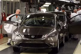 Hãng Honda chuyển cơ sở sản xuất xe Jazz về Nhật Bản