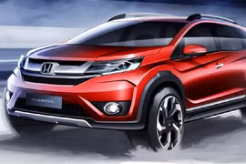 Honda tung mẫu BR-V mới dành cho các thị trường châu Á