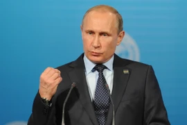 Tổng thống Nga Vladimir Putin. (Nguồn: THX/TTXVN)