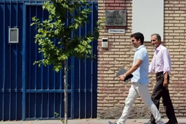 Đại sứ quán Anh tại Tehran. AFP/TTXVN