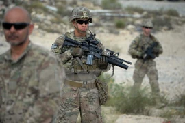 Binh sỹ Mỹ. (Nguồn: AFP/TTXVN)