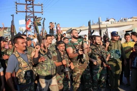 Quân đội Syria giành thắng lợi lớn tại biên giới Syria-Liban