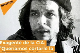 Ảnh bài đăng trên trang điện tử Sputnik.