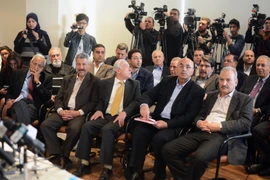 Phe đối lập Syria thống nhất văn kiện chung gửi chính phủ