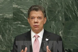 Tổng thống Colombia Juan Manuel Santos Calderon. (Nguồn: Reuters/TTXVN)