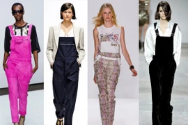 Tổng hợp những xu hướng quần yếm trong mùa Xuân Hè 2015