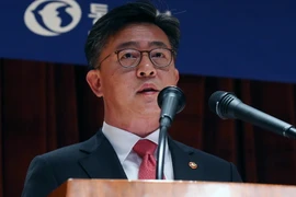 Bộ trưởng Thống nhất Hàn Quốc Hong Yong-pyo. (Nguồn: Yonhap/TTXVN)