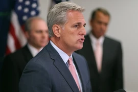 Lãnh đạo đa số tại Hạ viện Mỹ Kevin McCarthy. (Nguồn: AFP/TTXVN)
