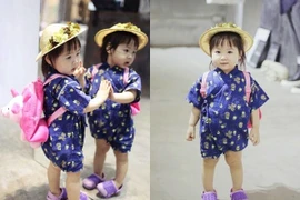 Cô nàng Thỏ xinh xắn Vũ Gia Hân được yêu mến bởi những bộ cánh xinh xắn mang phong cách Nhật Bản. (Nguồn: Đẹp/Vietnam+)