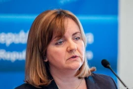 Bà Natalia Gherman. (Nguồn: moldova24.info)