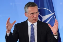 Tổng thư ký NATO Jens Stoltenberg. (Nguồn: AFP/TTXVN)