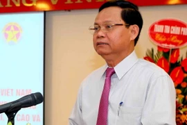 Tổng Thanh tra Chính phủ Huỳnh Phong Tranh. (Ảnh: Quý Trung/TTXVN)