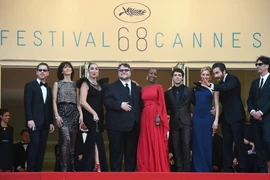 Từng bừng khai mạc Liên hoan phim Cannes lần thứ 68