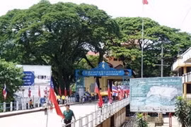 Cây cầu nối Thái Lan và Myanmar. (Nguồn: wikipedia)