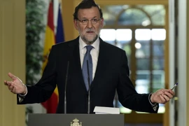 Thủ tướng Mariano Rajoy. (Nguồn: AFP/TTXVN)