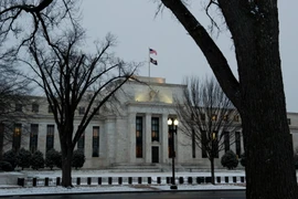 Trụ sở Cục Dự trữ liên bang Mỹ ở Washington, DC. (Nguồn: AFP/TTXVN)
