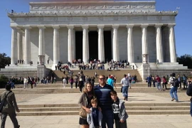 Thủ đô nước Mỹ thu hút lượng khách kỷ lục hơn 20 triệu người