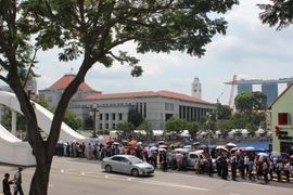 Thời gian viếng ông Lý Quang Diệu sẽ được kéo dài 24 giờ mỗi ngày