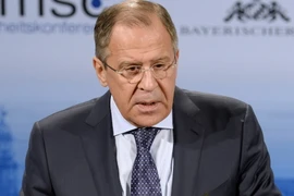 Ngoại trưởng Nga Sergei Lavrov. (Nguồn: AFP/TTXVN)
