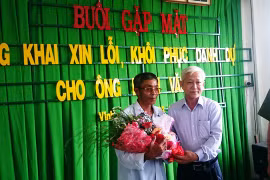 Long An: 22 năm bị oan sai, được bồi thường 300 triệu đồng 
