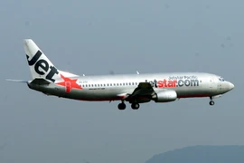 Máy bay của Jetstar Pacific Airlines. (Ảnh: Huy Hùng/TTXVN)