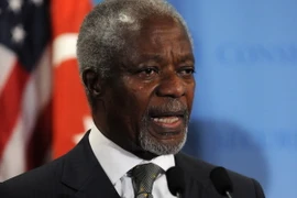 Cựu Tổng thư ký Liên hợp quốc Kofi Annan. (Nguồn: AFP/TTXVN)