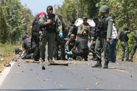 Thái Lan công bố chiến lược mới trấn áp sự nổi dậy ở miền Nam