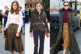 "Học lỏm" 12 cách biến tấu thắt lưng mới lạ như Olivia Palermo