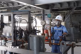 Một nhà máy điện rác. (Nguồn:: TTXVN)