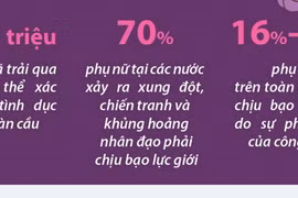 Ngày quốc tế xóa bỏ bạo lực đối với phụ nữ 25/11