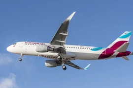 Máy bay A320 của Hãng hàng không giá rẻ Eurowings. (Nguồn: Eurowings)