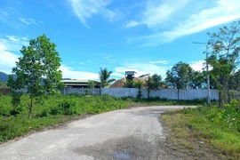 Cụm công nghiệp Đông Phú 1. (Nguồn: báo Quảng Nam)