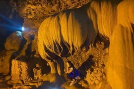 Động Ngườm Ngao - cảnh sắc thiên nhiên kỳ thú giữa núi rừng Đông Bắc 