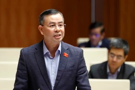 Tổng Kiểm toán Nhà nước Ngô Văn Tuấn. (Ảnh: Doãn Tấn/TTXVN)