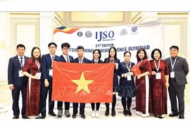 Olympic khoa học trẻ quốc tế 2024: Cả 6 học sinh Việt Nam đều đoạt huy chương