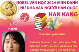 Vì sao nhà văn người Hàn Quốc Han Kang được trao Giải Nobel Văn học 2024?