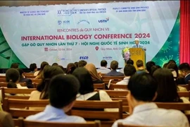 Quang cảnh hội nghị. (Nguồn: báo Nhân dân)