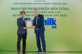 2024 là năm thứ 3 liên tiếp, Vinamilk đón nhận Giải Doanh nghiệp báo cáo quản lý khí thải nhà kính tốt nhất.