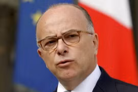 Thủ tướng Pháp Bernard Cazeneuve. (Nguồn: Reuters)