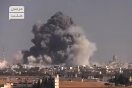 Giao tranh xảy ra ở Aleppo. (Nguồn: AP)