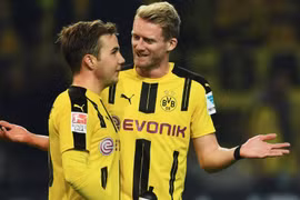 Mario Götze và Andre Schürrle gây thất vọng. (Nguồn: Getty Images)