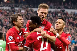 Bayern Munich quyết thắng để sớm giành vé đi tiếp. (Nguồn: EPA)